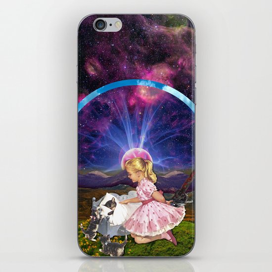 Kitty Litter iPhone & iPod Skin