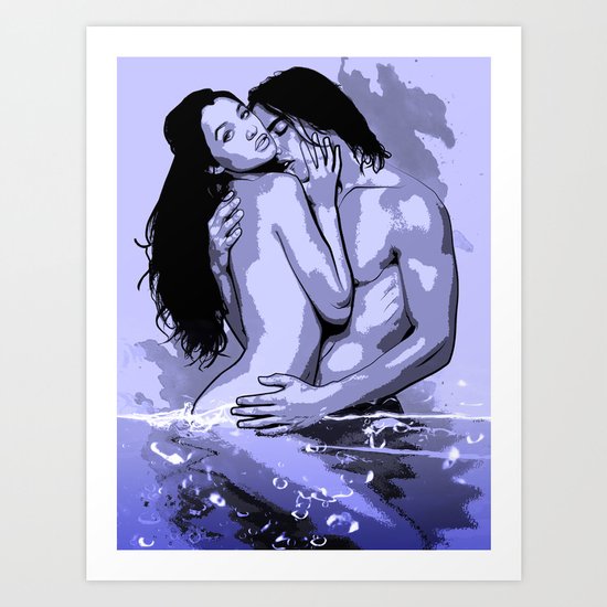It'S OnlY LovE Art Print