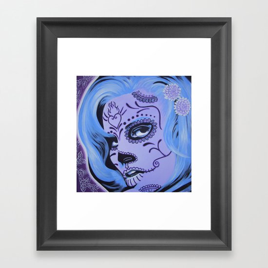Raquel Calavera Framed Art Print