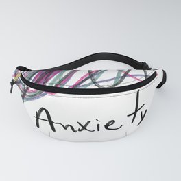 Anxietyy Fanny Pack