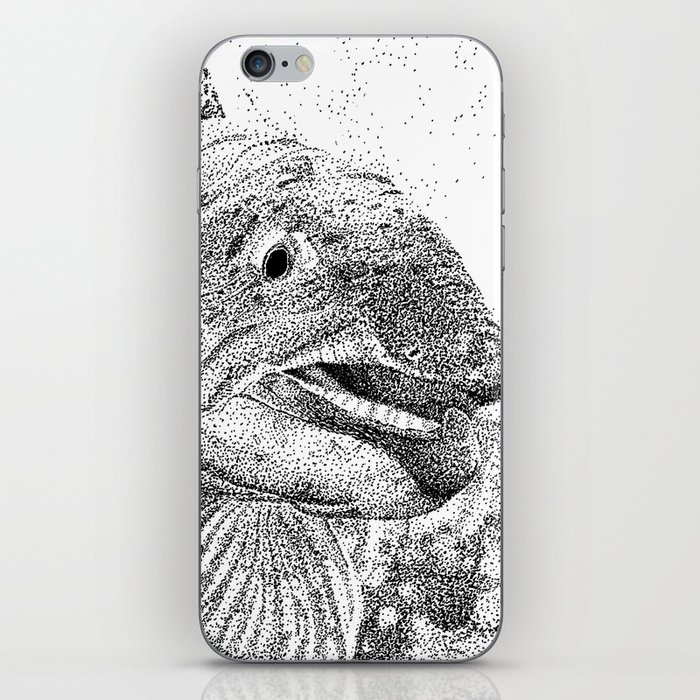 This Trout Means Business iPhone Skin