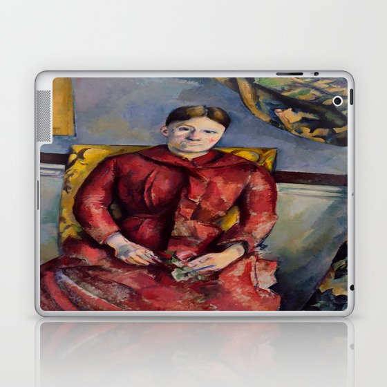Paul Cézanne , Madame Cézanne, 1888 Laptop & iPad Skin