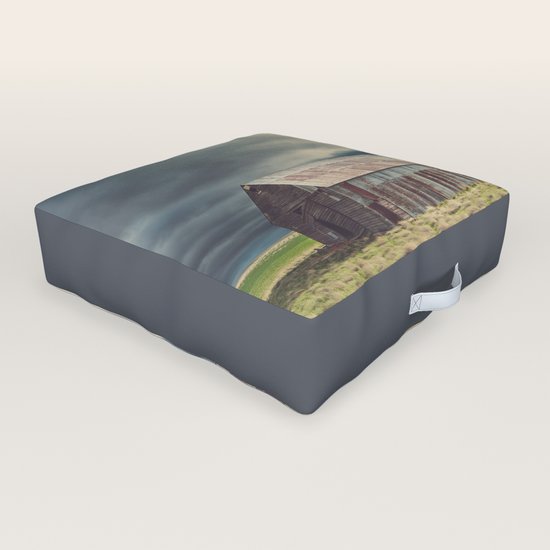Long Ago Outdoor Floor Cushion By Anniebailey Society6