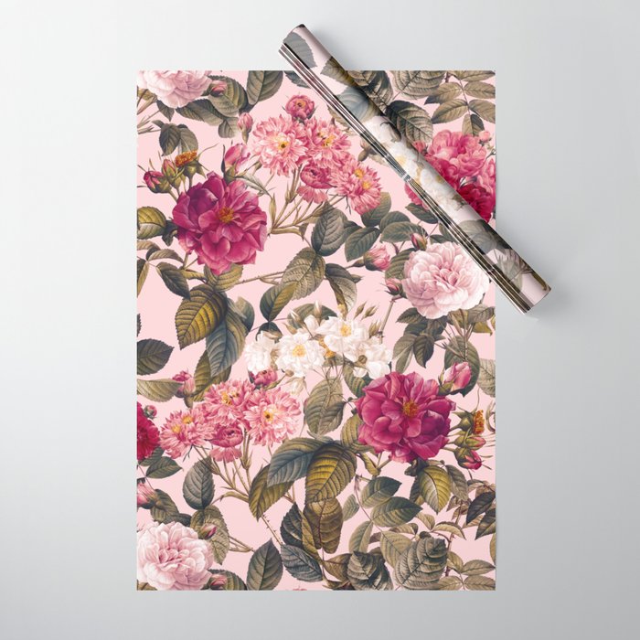 Rose Garden V Wrapping Paper