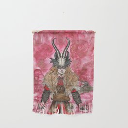 The trickster God Wall Hanging