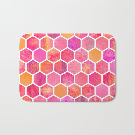 Flowers & Honey Bath Mat