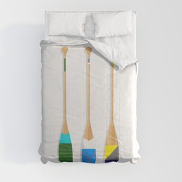 Painted Paddles Comforter