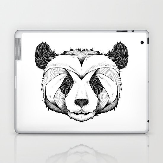 Panda Laptop & iPad Skin