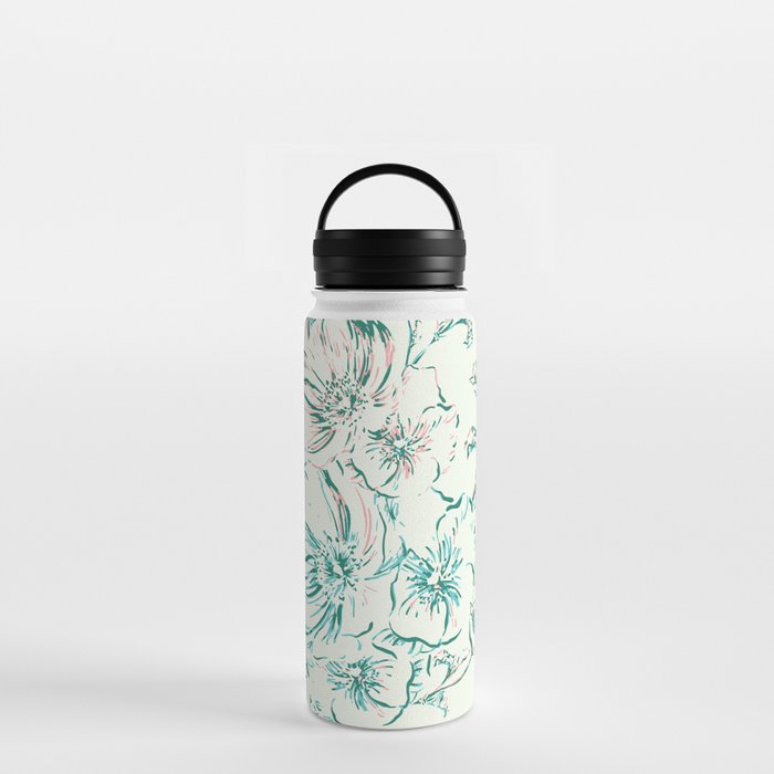 Wildflower Wonder - Tropical Water Bottle