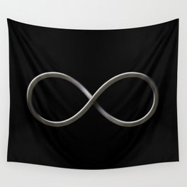 Infinity symbol Wall Tapestry