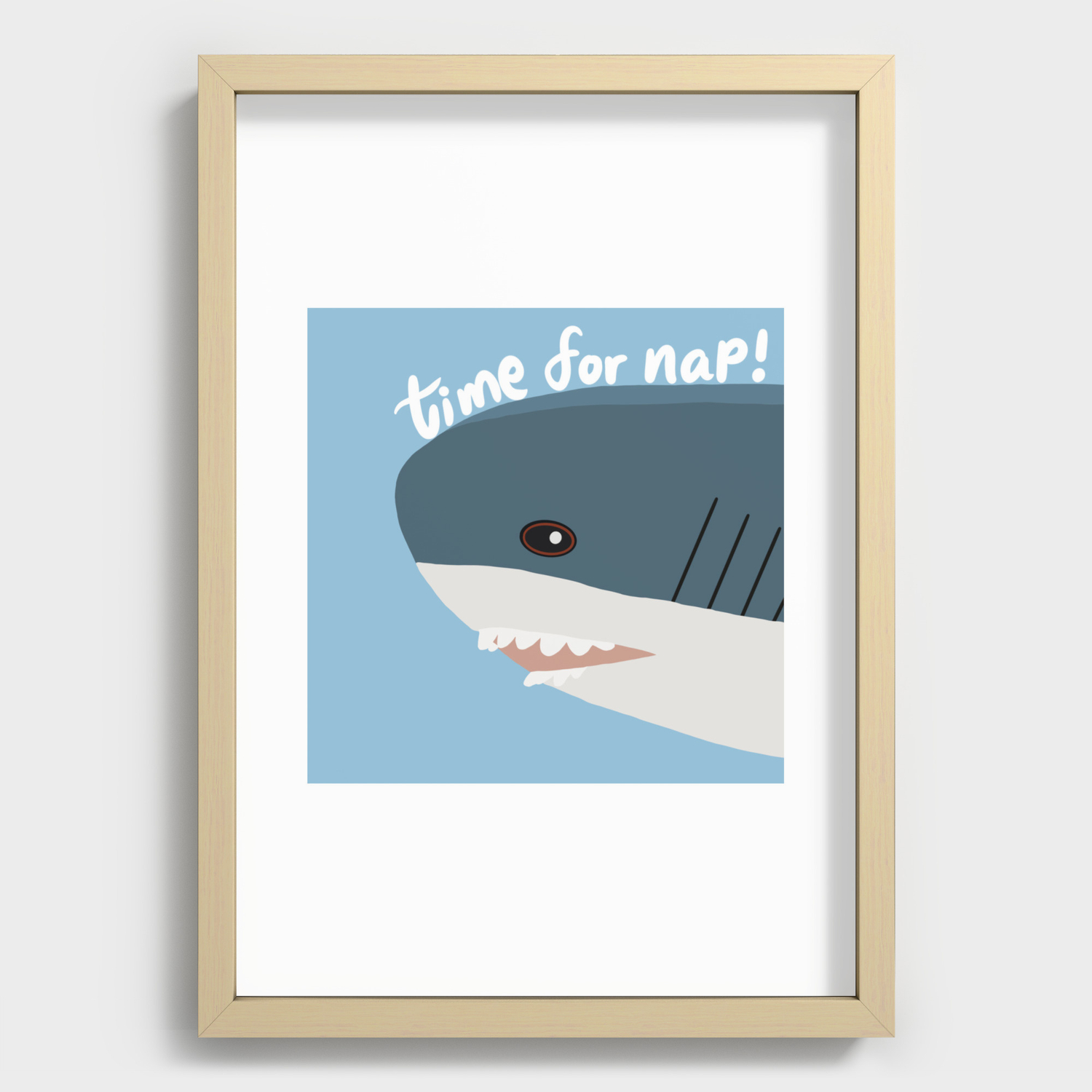 shark blahaj