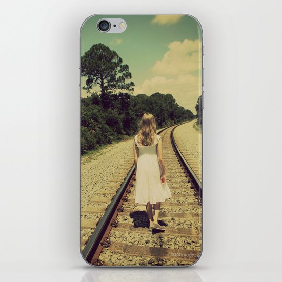 forever young iPhone & iPod Skin