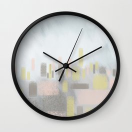 CityScape Wall Clock