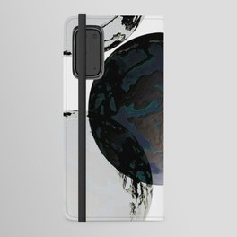 Abstract Blue Planet Android Wallet Case