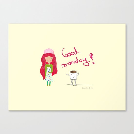 Good Monday Canvas Print