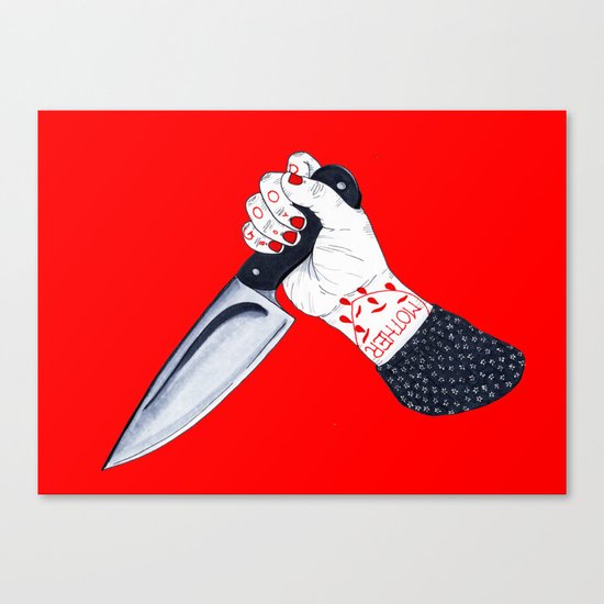 Norman Bates Canvas Print