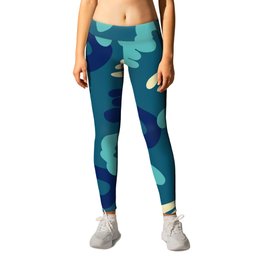 DeepSea Camo (2018) Leggings