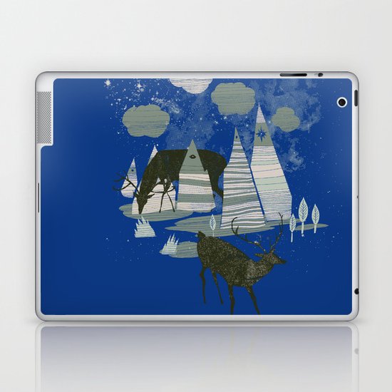 magic mountains Laptop & iPad Skin