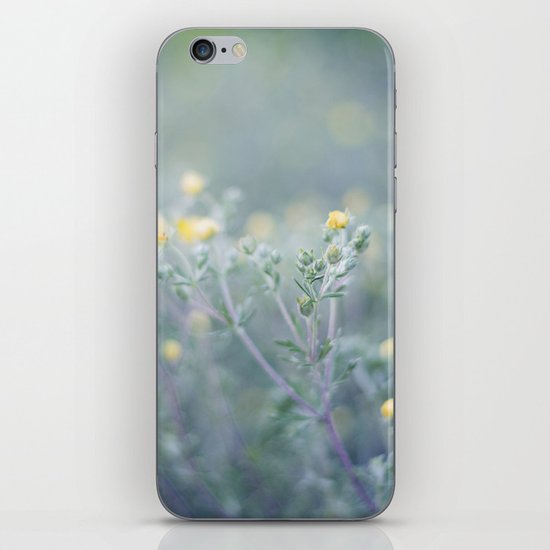 Murmuring iPhone & iPod Skin