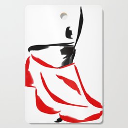 Dancer Cutting Board