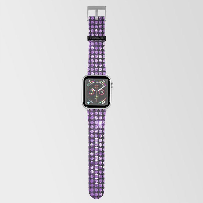 Purple Sparkles Apple Watch Band