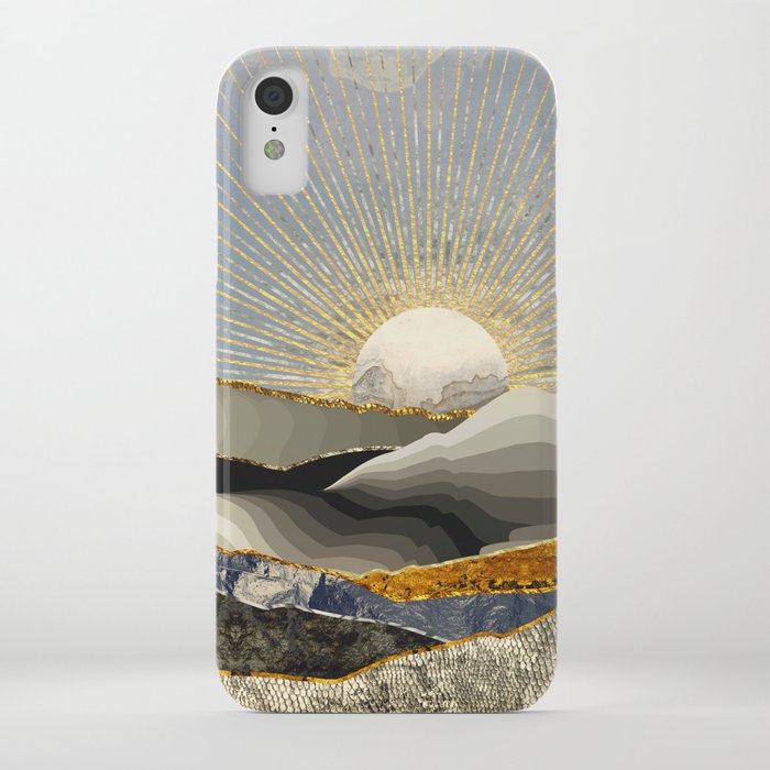 morning sun iphone case