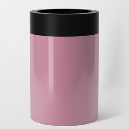 Solid Pink Can Cooler