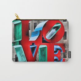 Love from Philly Carry-All Pouch | Relationship, Romanticstatues, Architecture, Photo, Lovestatue, Friendly, Popart, Red, Romantic, Cutelove 