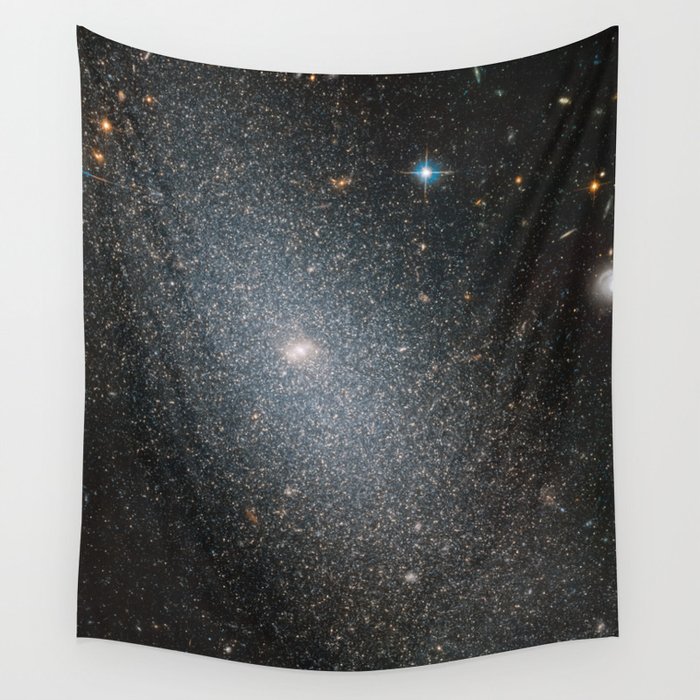 Sparkling Galaxy, Cosmic Stars Wall Tapestry