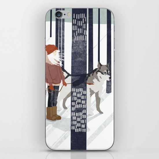 Us and Them iPhone & iPod Skin