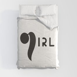Girl Comforter