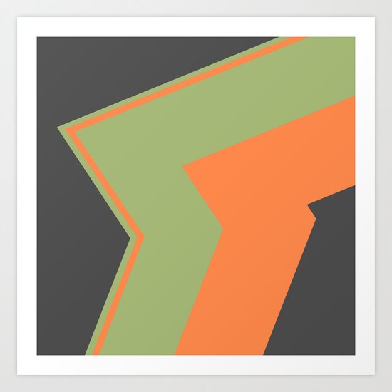 Chicane Art Print