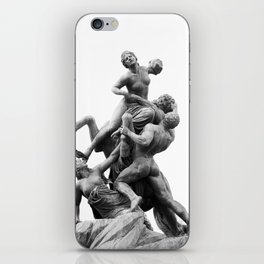 Theseus saving Hippodamia Statue #1 #wall #art #society6 iPhone Skin