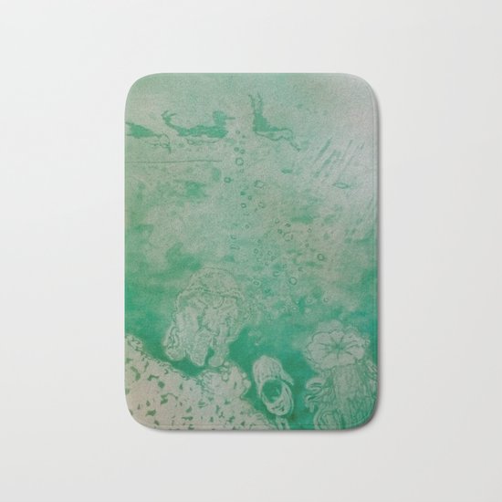 Under The Sea Bath Mat
