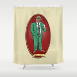 Tarka Liotta Shower Curtain