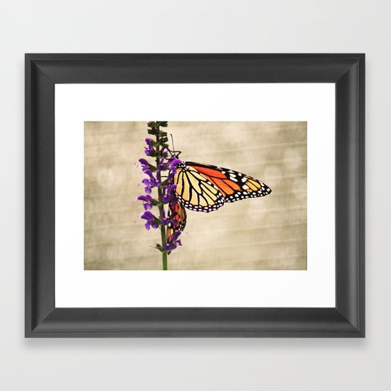 If Nothing Ever Changed... Framed Art Print