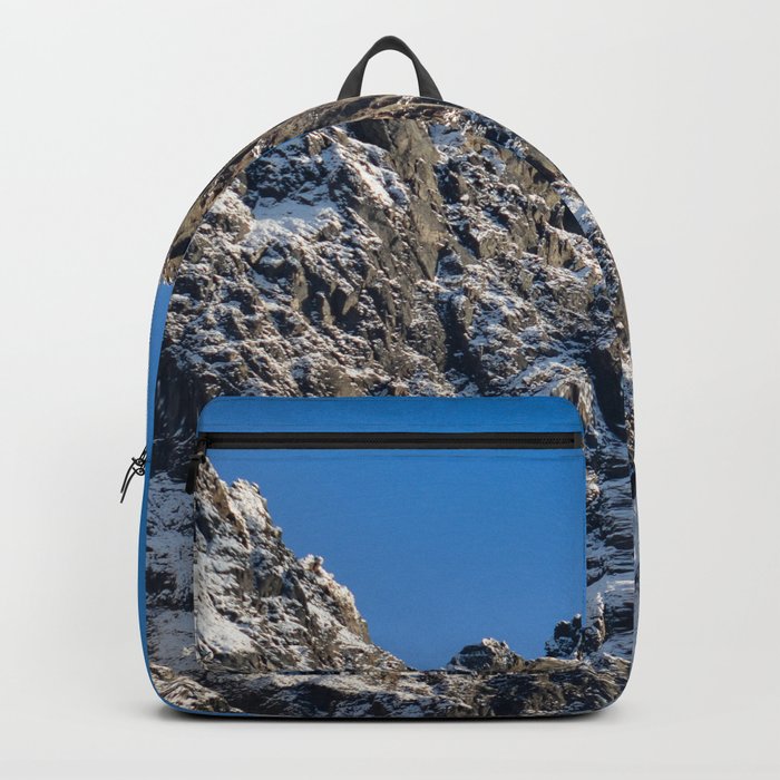 Fresh Snow-Alaskan Mountain Top Backpack