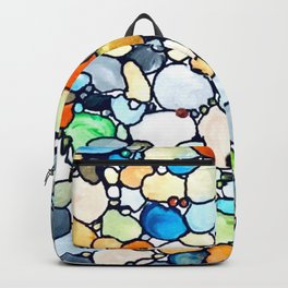 Beach Pebbles Backpack