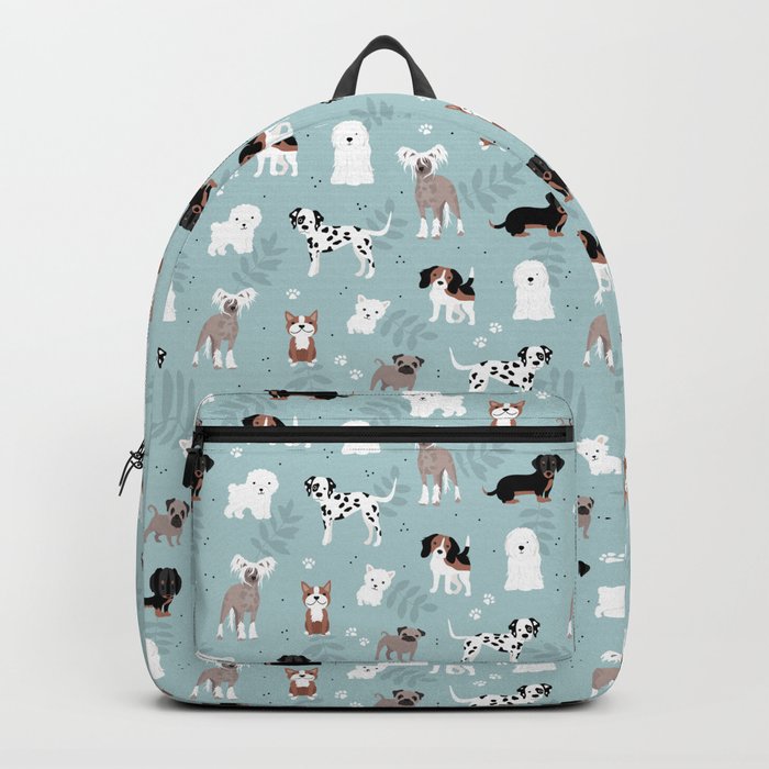 Backpack with puppy design store