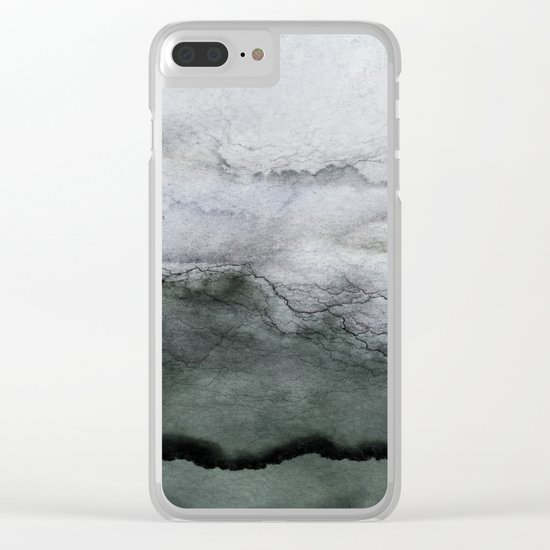o r g a n i c . 5 Clear iPhone Case