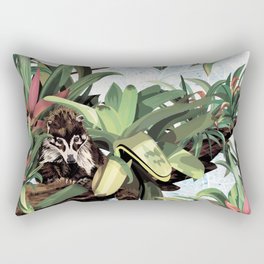 Ring tailed Coati Rectangular Pillow