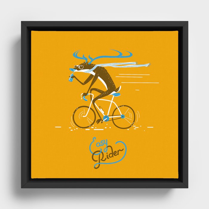 Framed Canvas