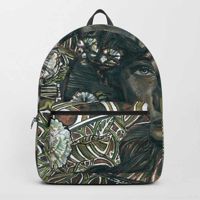 Wood Forest Maiden Backpack