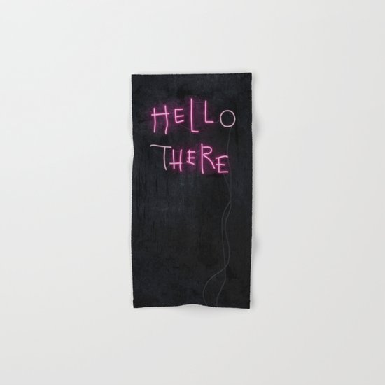 Hell Here Hand & Bath Towel