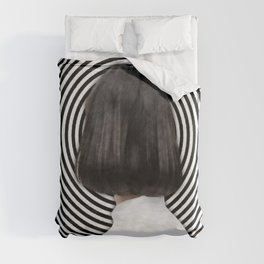 Fixed point Duvet Cover