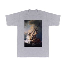 Rembrandt - Christ in the Storm on the Sea of Galilee T Shirt