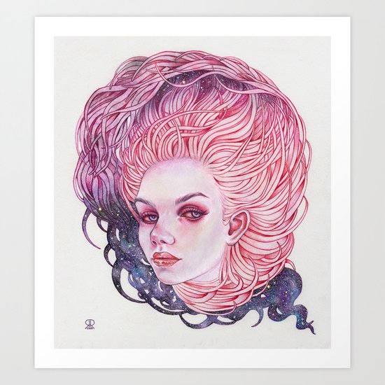 Proud Art Print