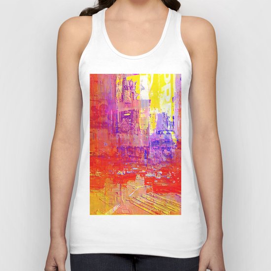 Circle of Smiles Unisex Tank Top