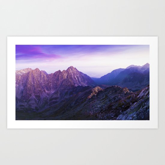 Where Wizards Wander Art Print