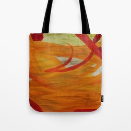 Tigerlily Tote Bag